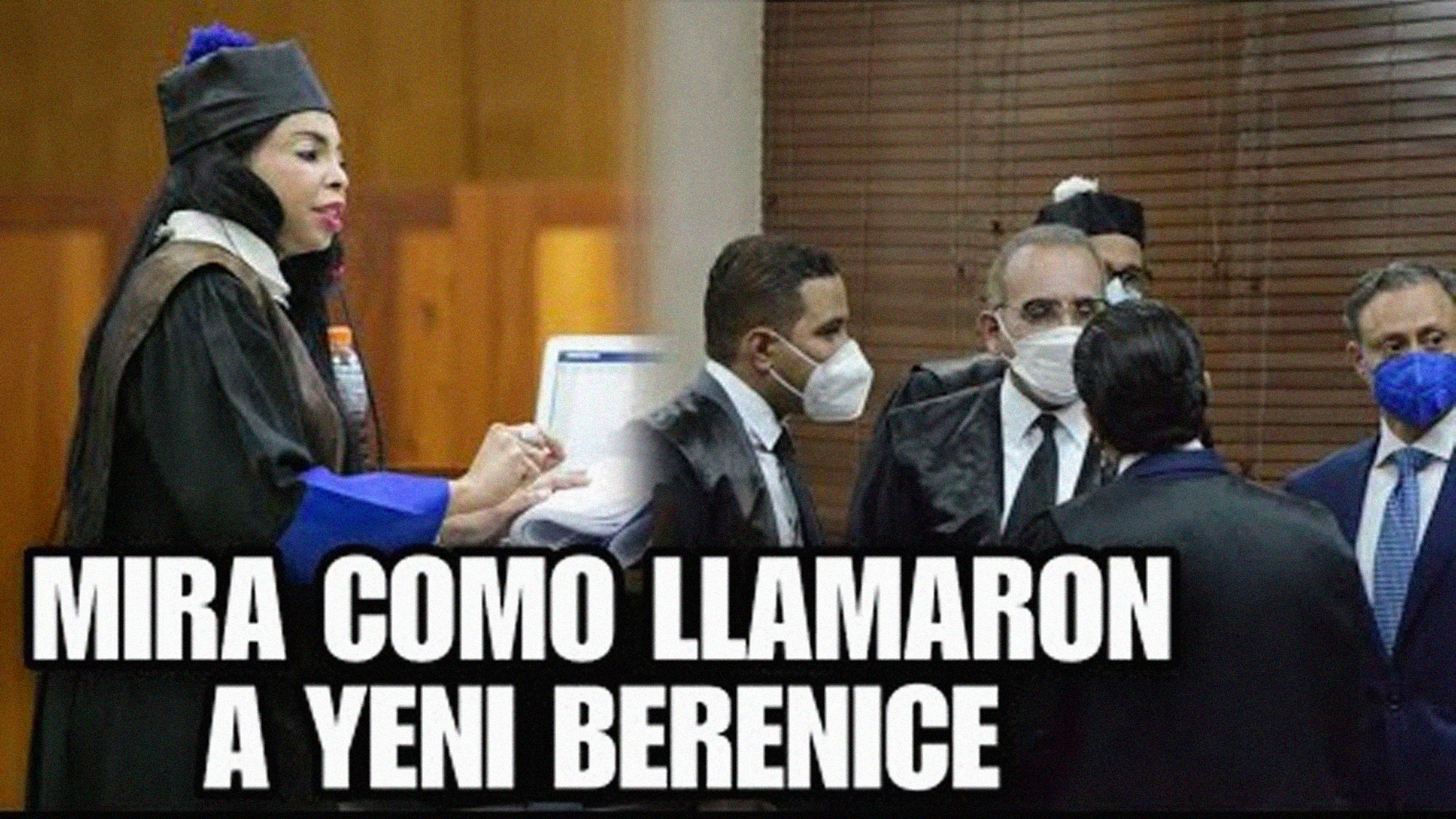 Mira Como Los Abogados De Jean Alain Le Faltan El Respeto A Yeni Berenice