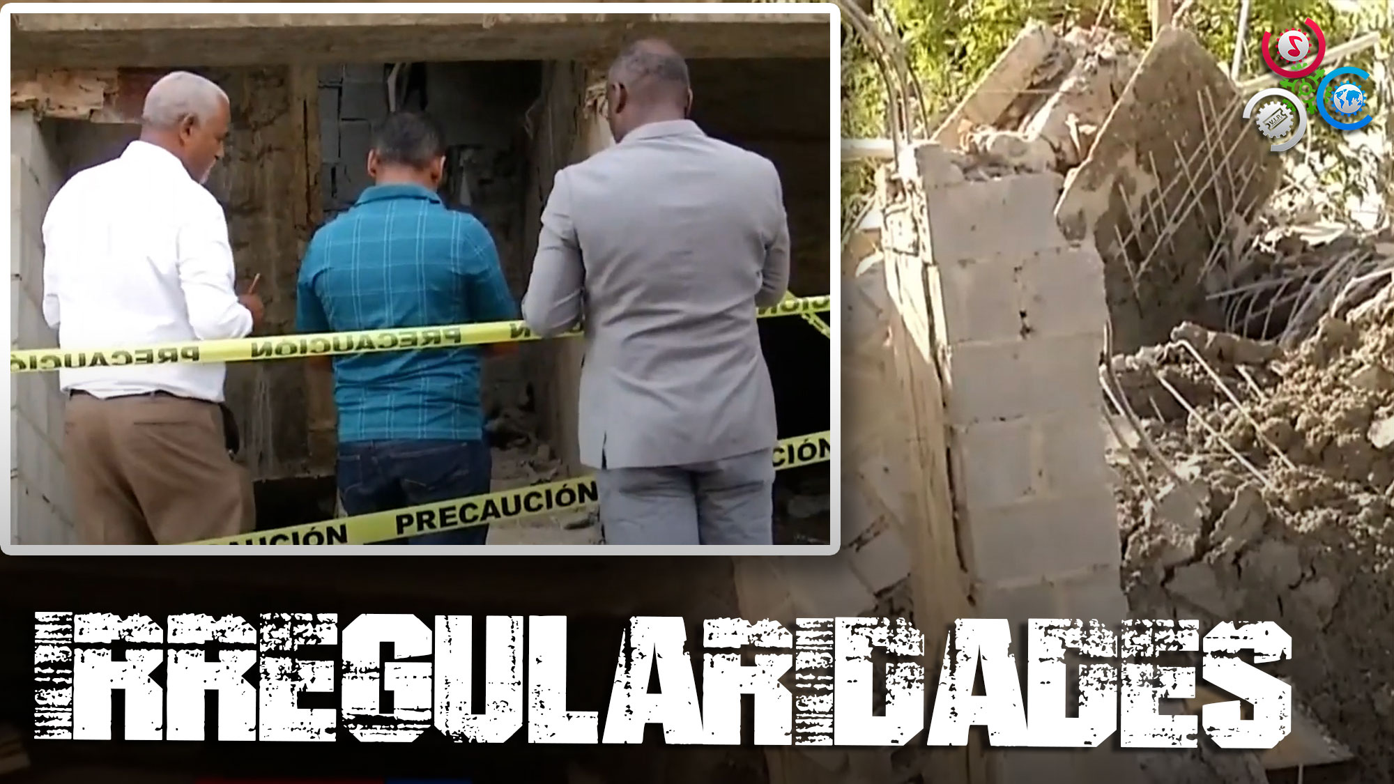 Ministerio De La Vivienda Asegura Edificio Colapsado En San Cristóbal, Presentaba Serias Irregularidades