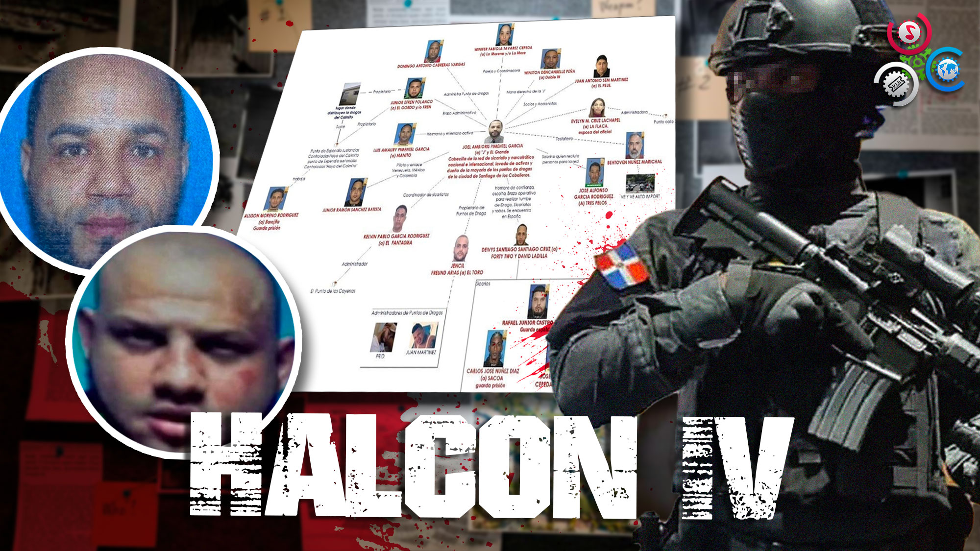 Escucha Todos Los Antecedentes De Los Implicados En Op. Halcón IV