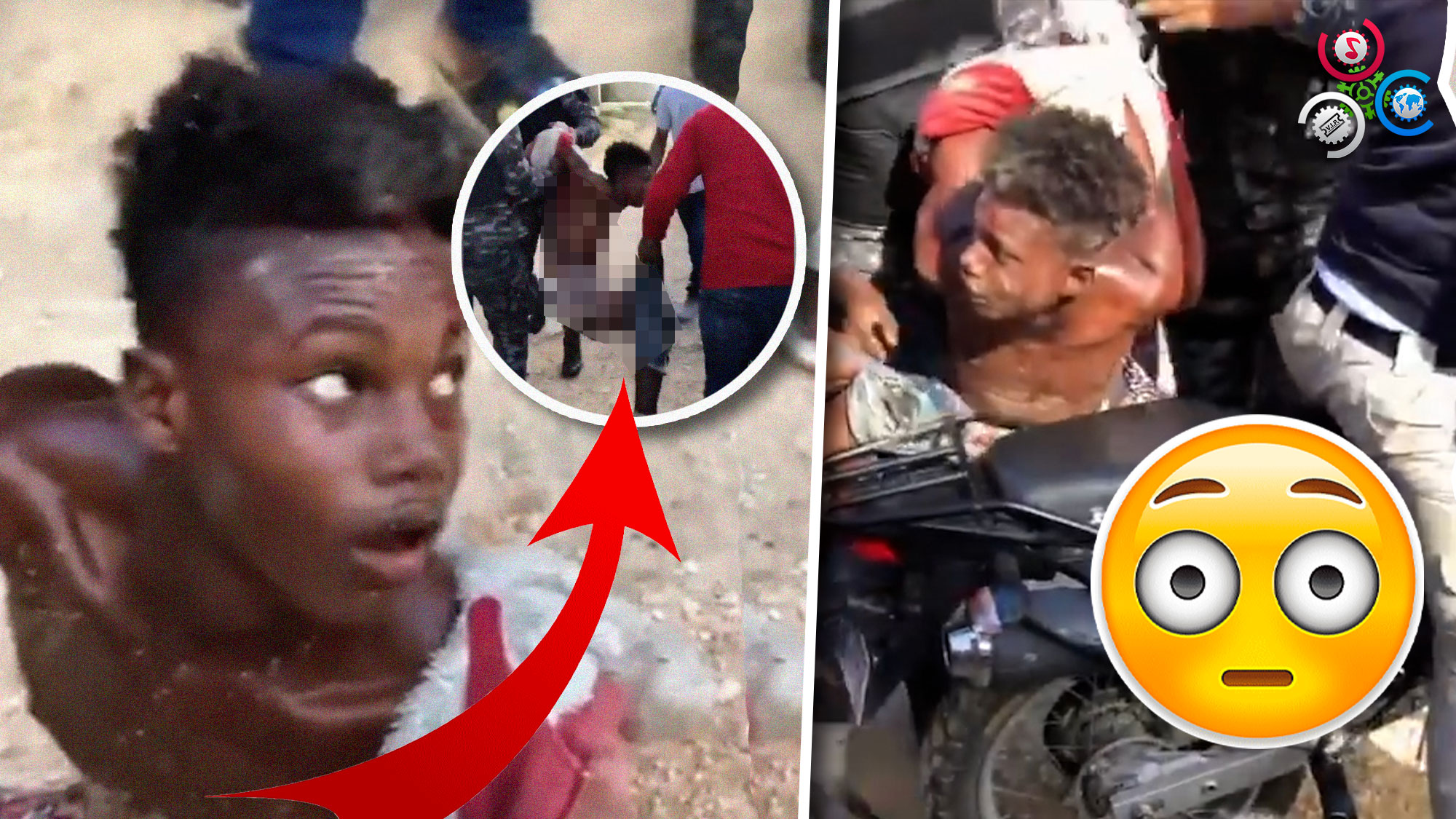 Intentar LINCHAR Joven Que Mató A Otro Porque LE PISÓ LA ROPA En El Río