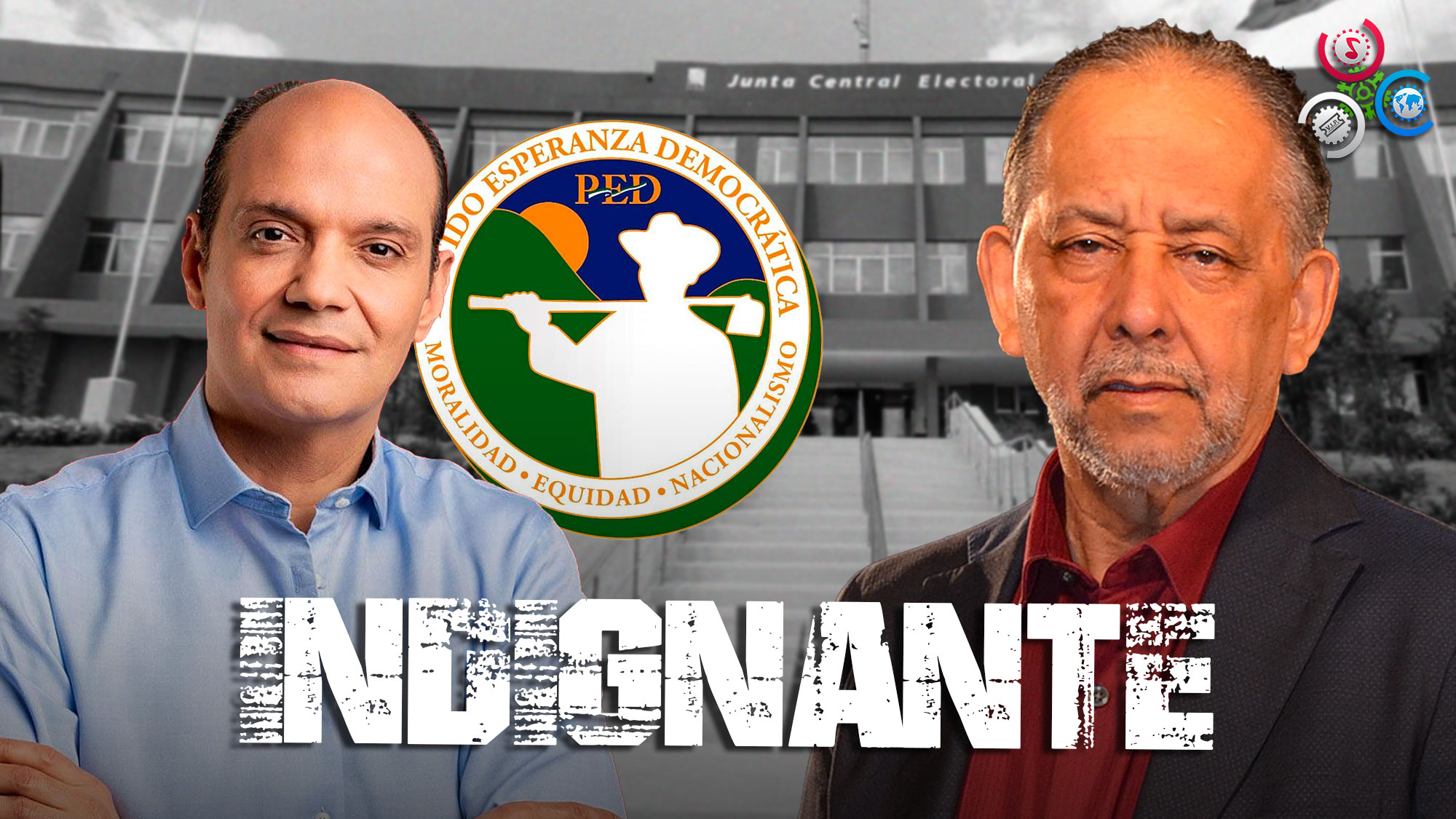 Indignante Que JCE Reconozca Partido De Ramfis Trujillo | Comentario De Huchi Lora 