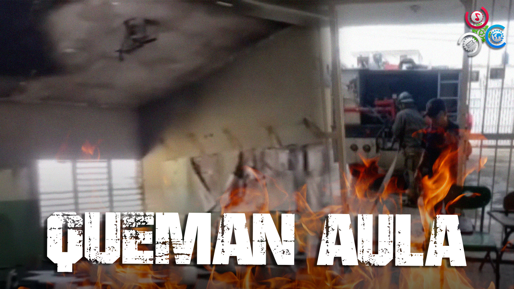 Desconocidos Queman Dos Aulas En Escuela Pública De Los Alcarrizos