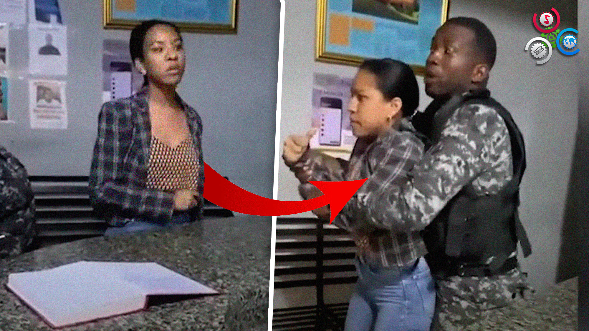 Fiscal Denunciara Formalmente Policias Que La Apresaron En Higuey