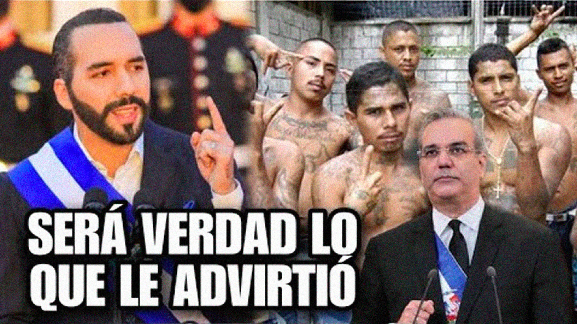 Lo Que Le Advirtió Nayib Bukele A Abinader Si Llega Pandilla A RD