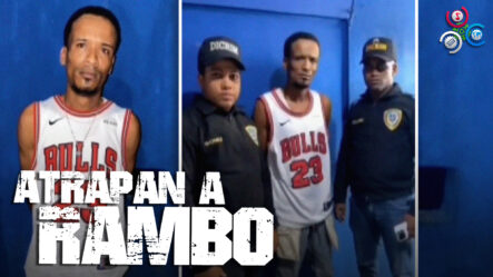 Detienen A “Rambo” Acusado De Atracar Camión De La Cervecería Junto A Un Militar