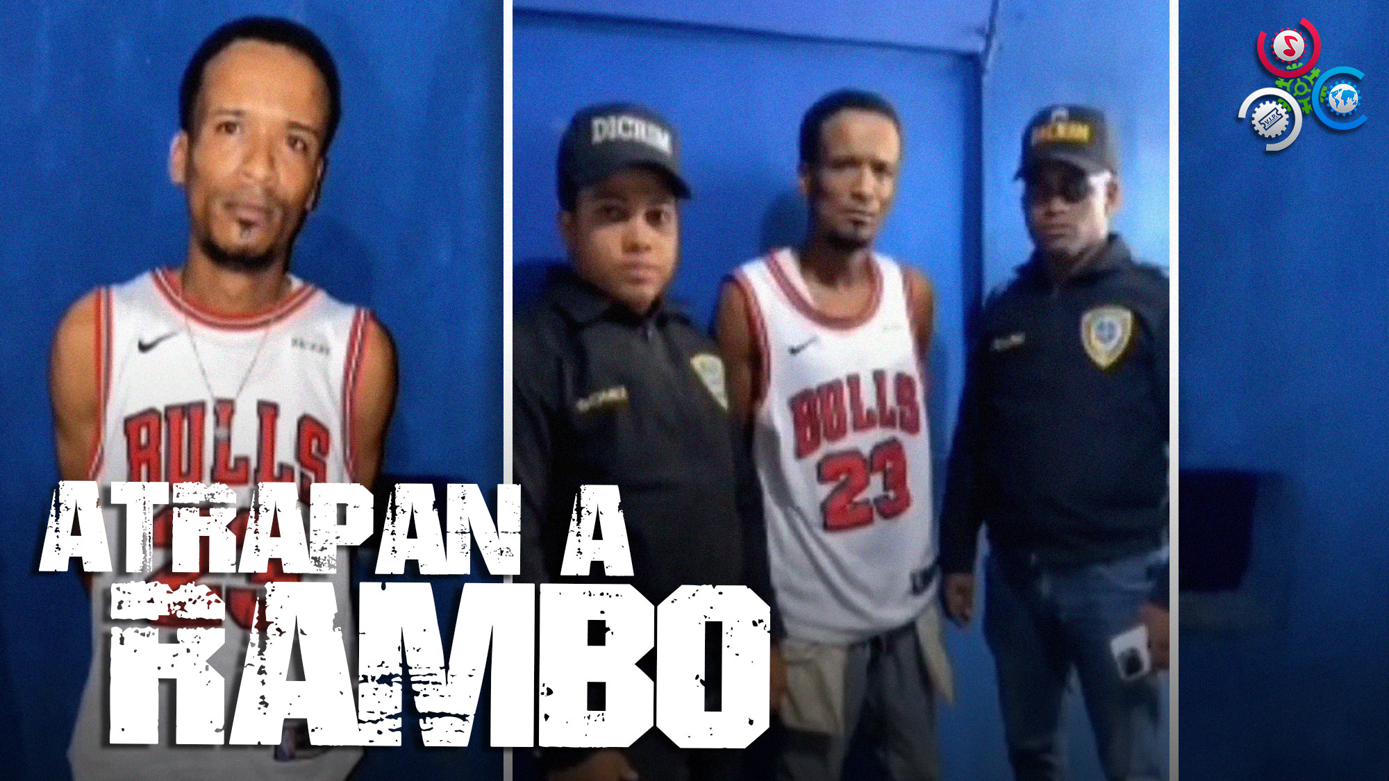 Detienen A “Rambo” Acusado De Atracar Camión De La Cervecería Junto A Un Militar