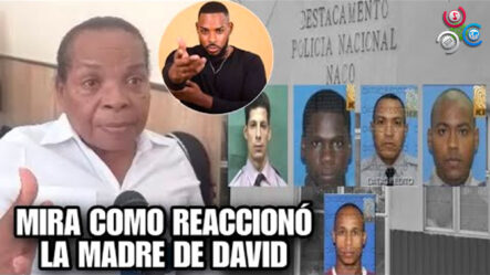 Mira Como Reaccionó La Madre De David De Los Santos Tras La Sentencia De Los Asesinos