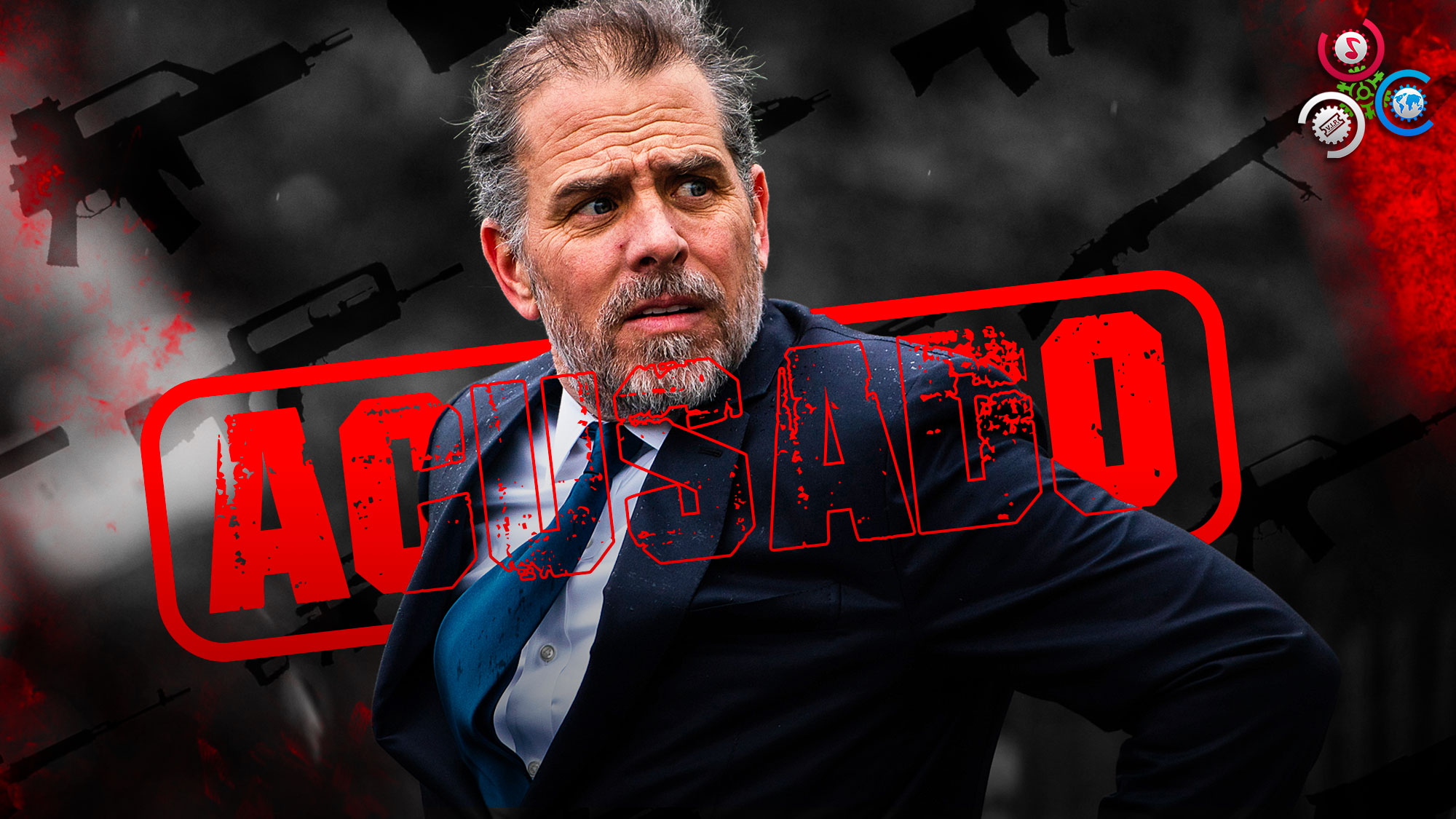 El Hijo De Joe Biden Es Acusado De Posesión Ilegal De Un Arma Y De Un Delito De Impuestos