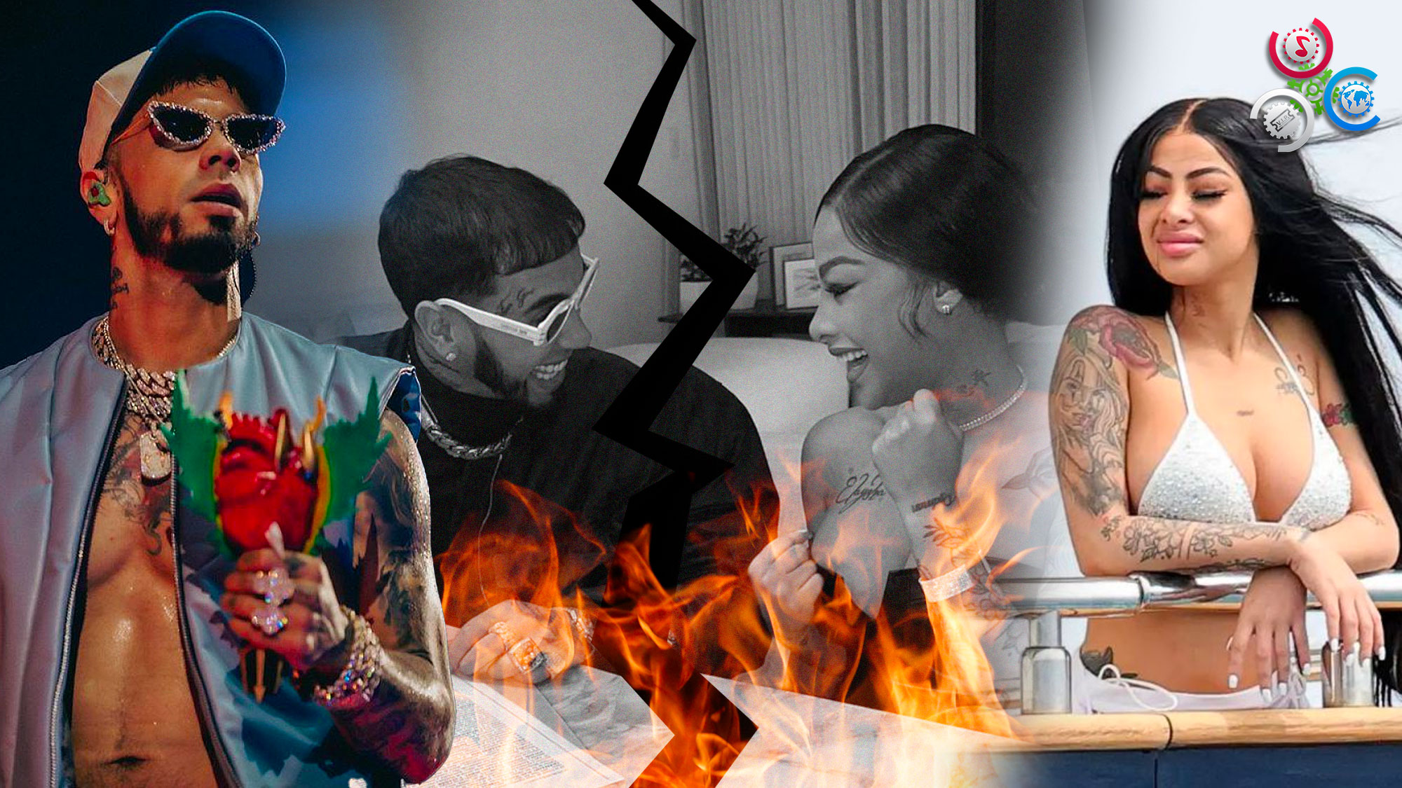 Se Calienta El Divorcio Entre Anuel AA Y Yailin La Más Viral