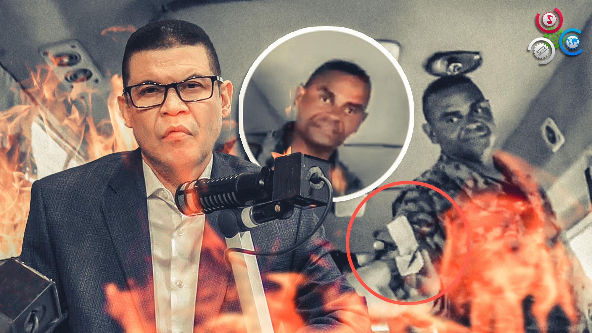 Nieves Explota Por Video De Militares Tomando Sobornos Para Pasar Haitianos 