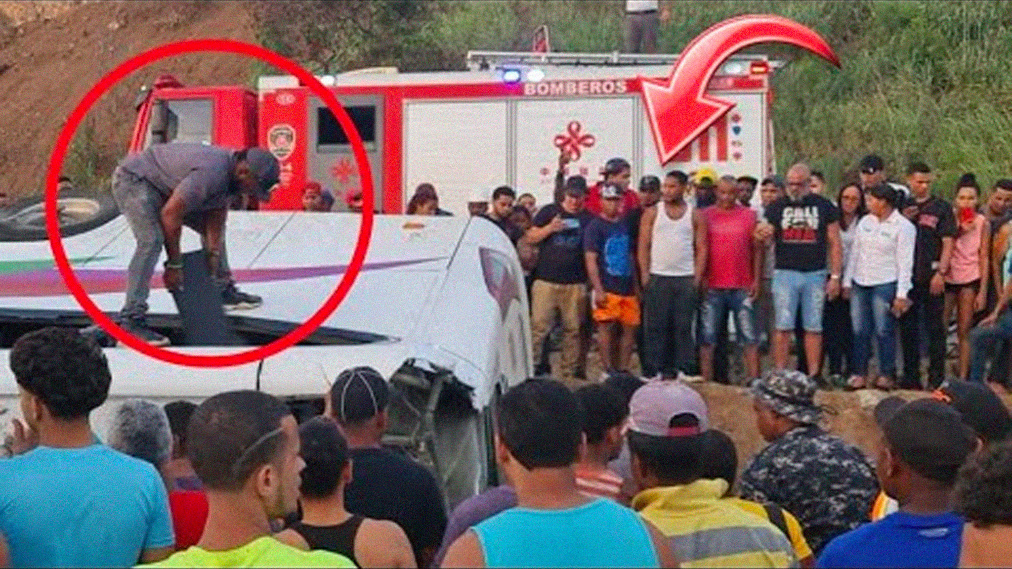 De Terror: Terrible Accidente De Tránsito En La Vega Deja Muertos Y Heridos