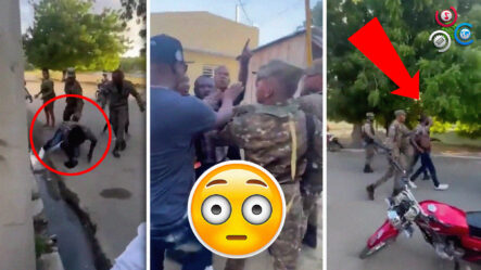 Militares Le Dan Paliza A Abogado Porque “lo Confundieron Con Un Haitiano”