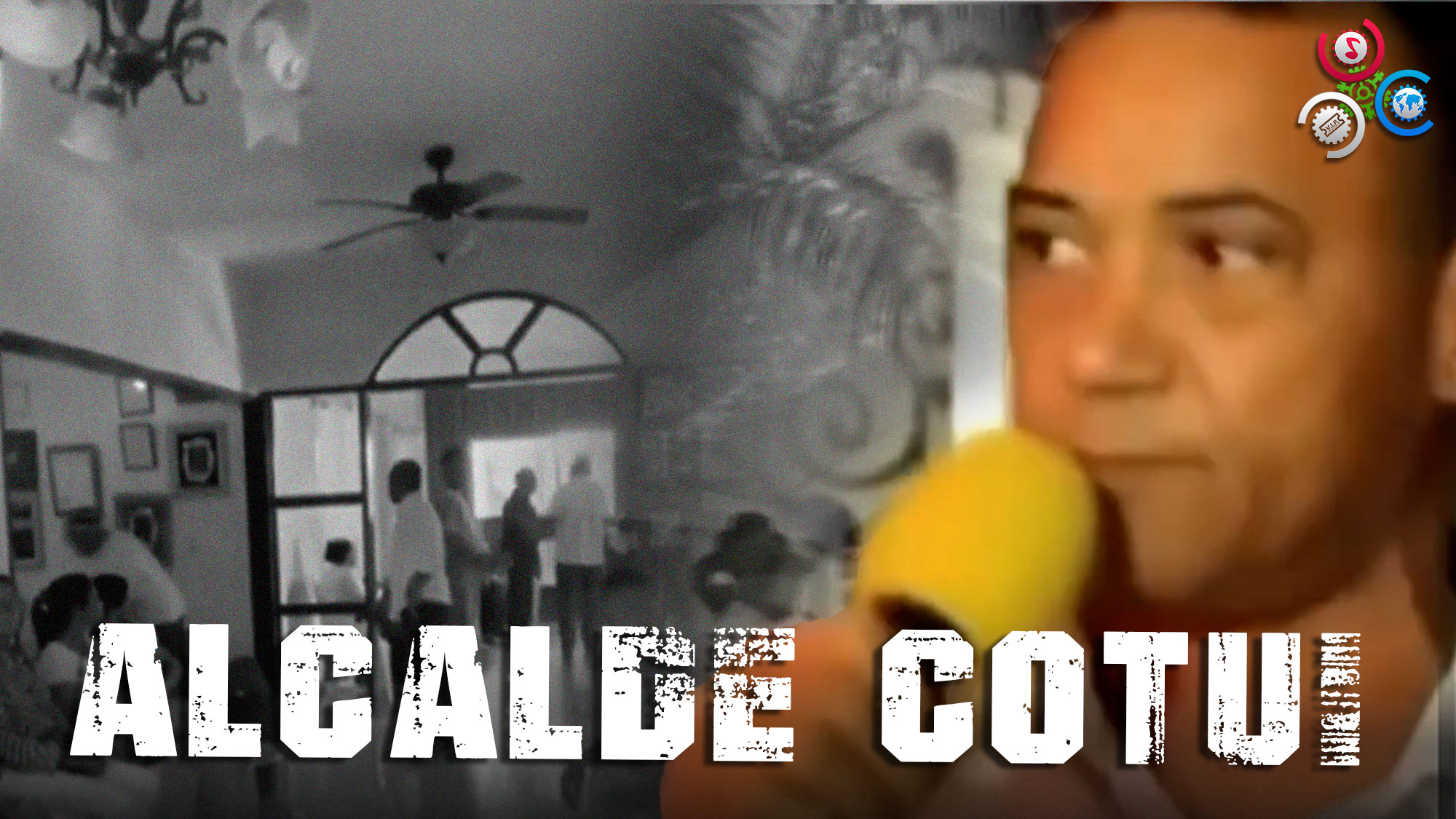 Decenas Acuden A La Residencia Del Alcalde Bienvenido Lazala Tras Su Fallecimiento Esta Mañana