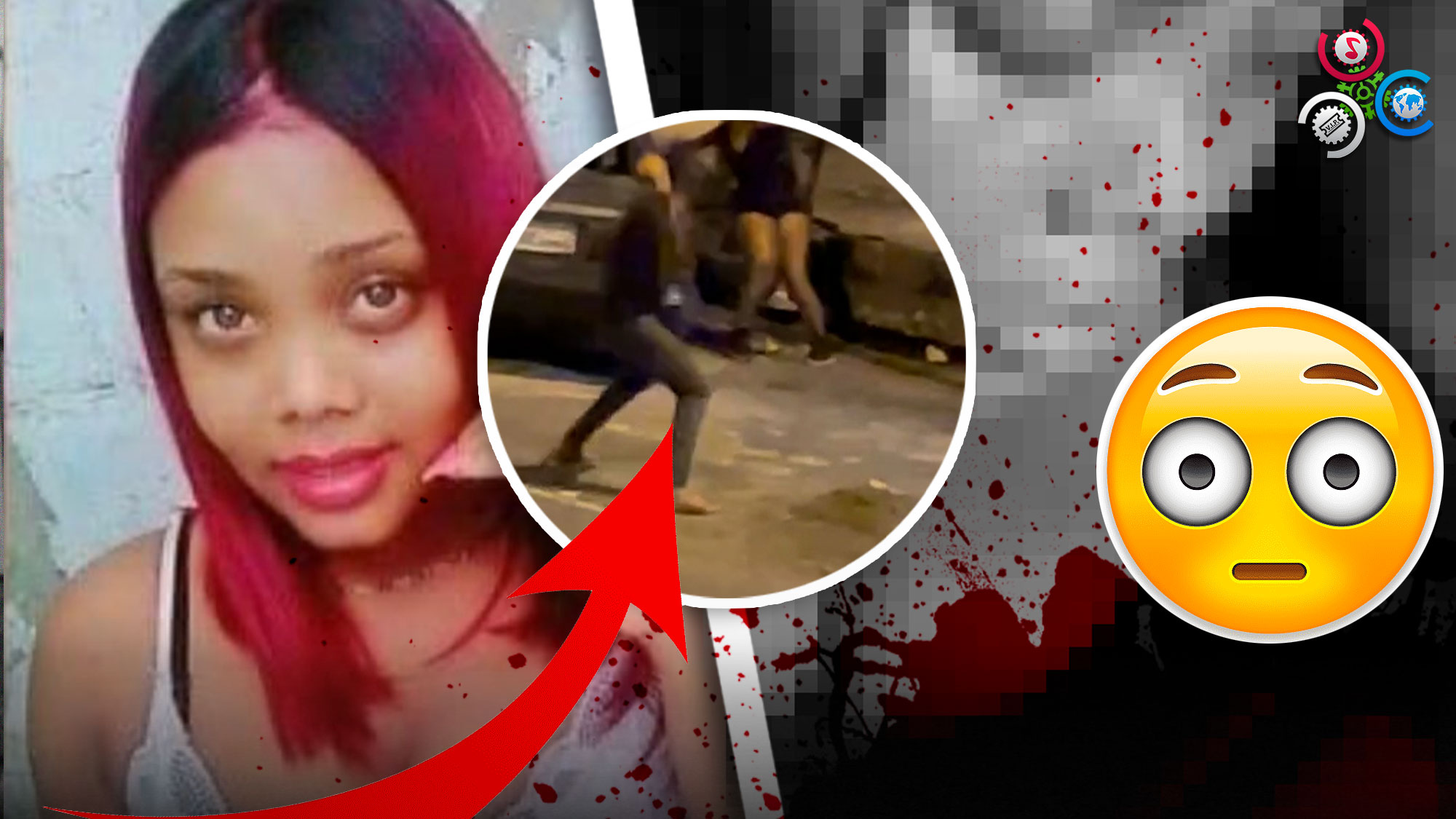 Hombre Deja A Mujer AGONIZANDO Tras Maltratos El Horrible Suceso Fue Captado 