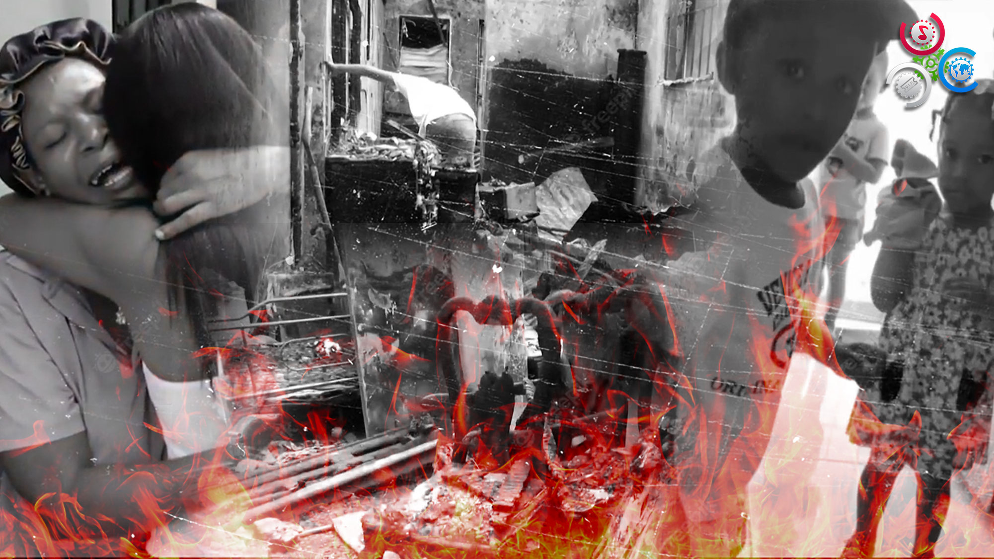 Dolor Y Tristeza En Sector Villas Agrícolas Tras Niños Morir Calcinados