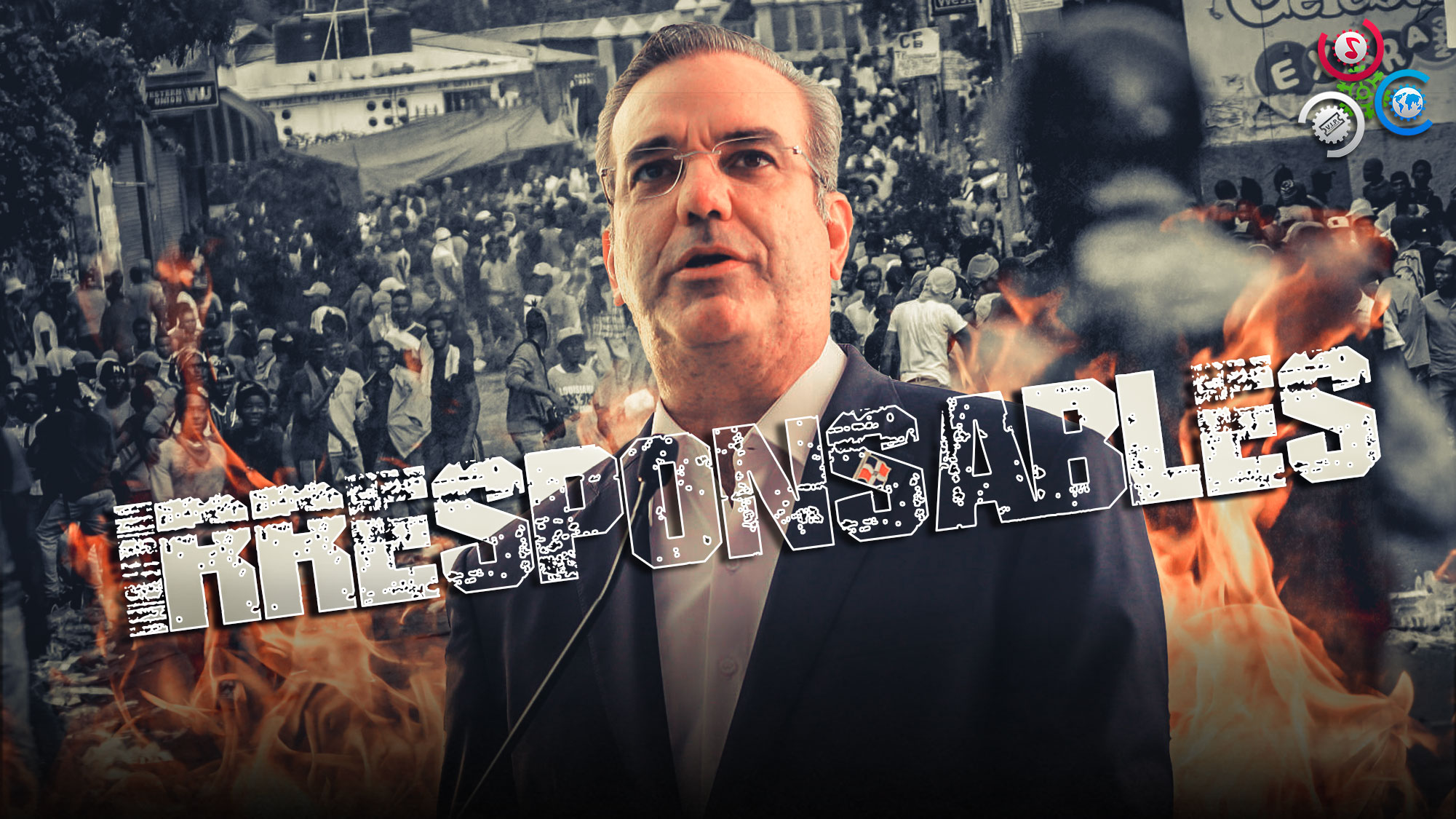 Presidente Abinader Llama IRRESPONSABLES A Organismos Internacionales Por Tema Haitiano 