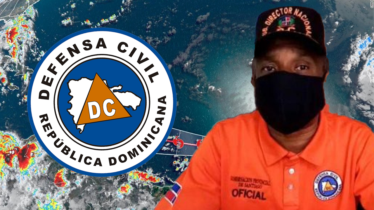 Director Regional De La Defensa Civil Da Fuertes Detalles Sobre La Tormenta Isaías