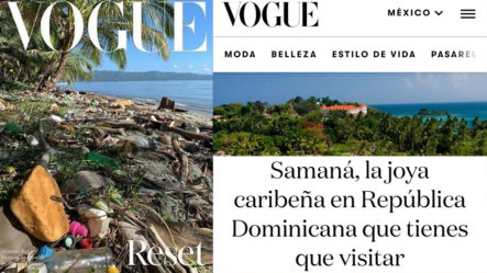Pueblo Dominicano Arrodilla A La Revista Vogue Y La Hacen Cambiar De Opinión
