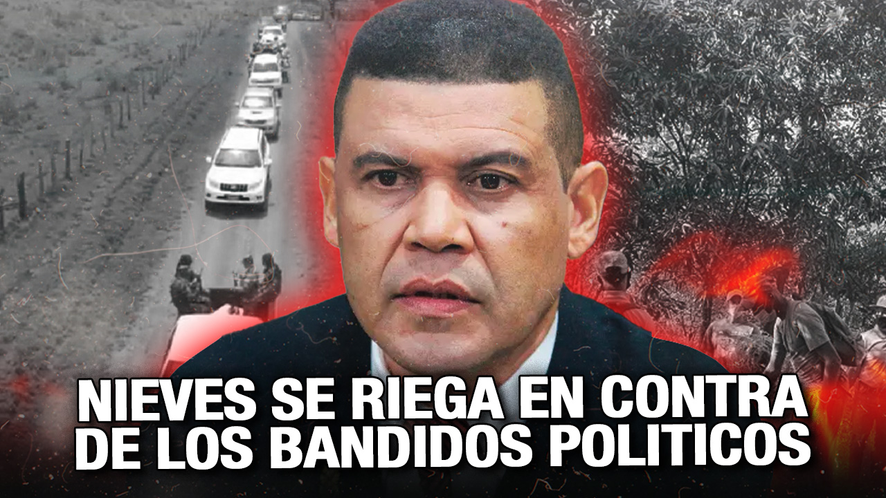 Nieves Arremete Contra Bandidos Politicos Ocultos (Los Saca A La Luz)