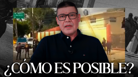Ricardo Nieves: “El MP Debe Dar Una Versión Oficial De Todo Esto”