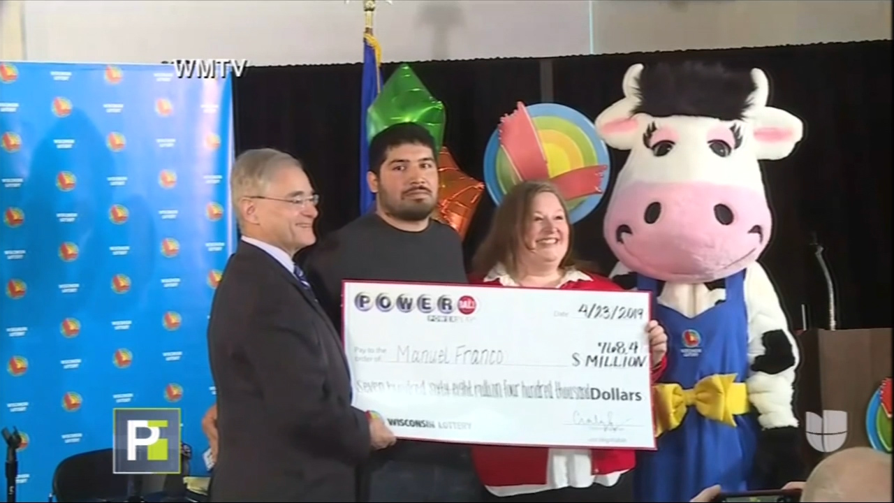 Hispano Gana El Tercer Premio Más Grande En La Historia Del Powerball