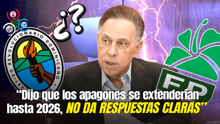 PRD Y FP Depositan Ante El Congreso Interpelación Contra Celso Marranzini Por Largas Tandas De Apagones