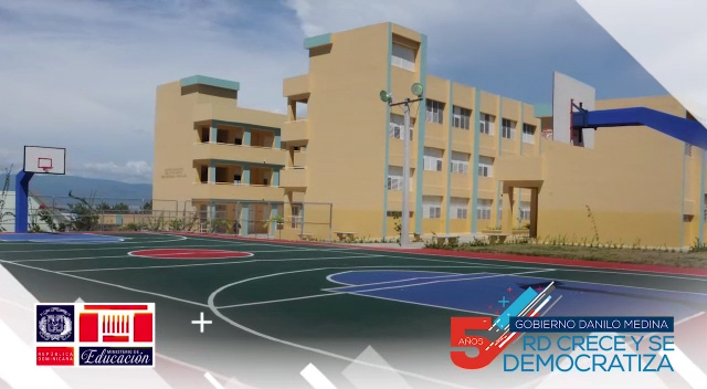 Presidente Danilo Medina Entrega Dos Centros Educativos Primario En Barahona Y Una Estancia Infantil En Pedernales