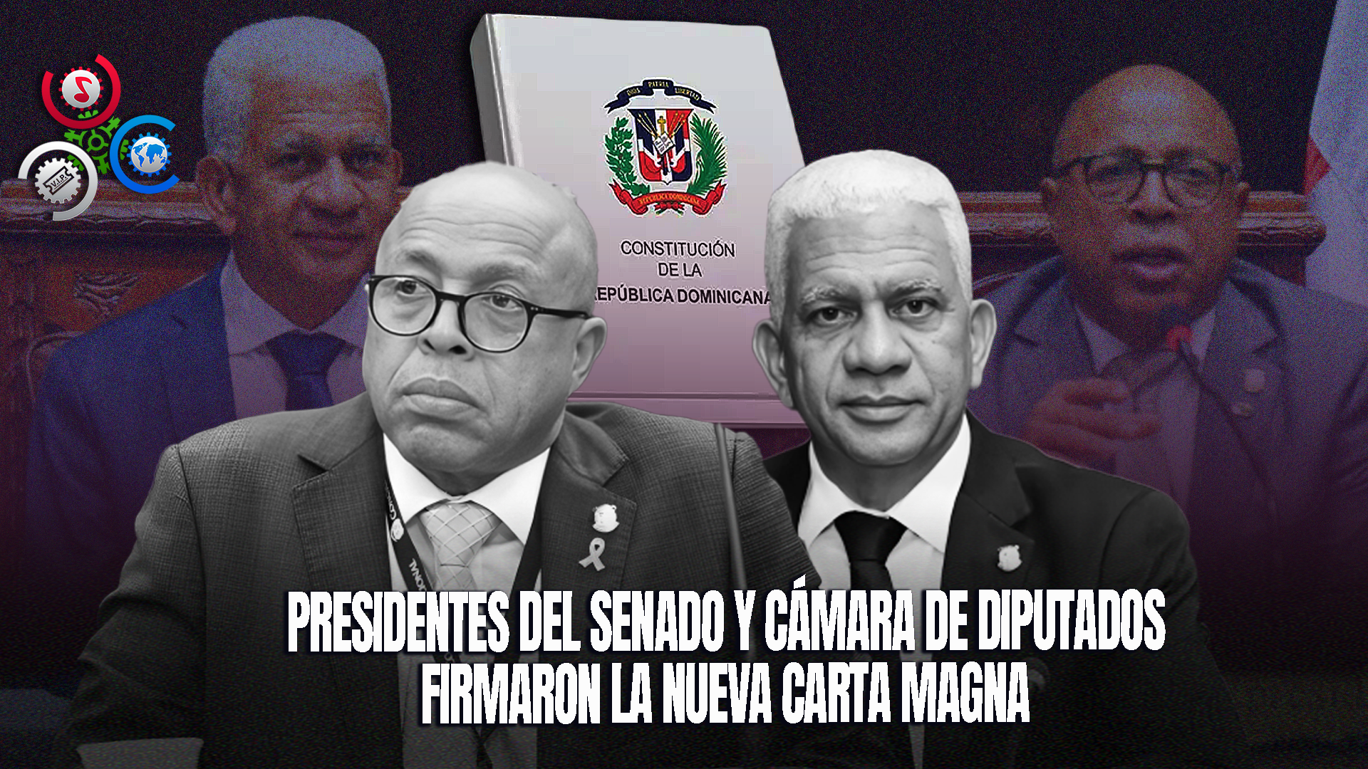 Presidentes De Cámaras Legislativas Firman Nueva Constitución Previo A Promulgación