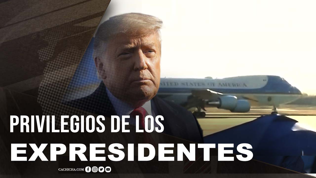 Los Privilegios De Los Expresidentes De EE.UU.