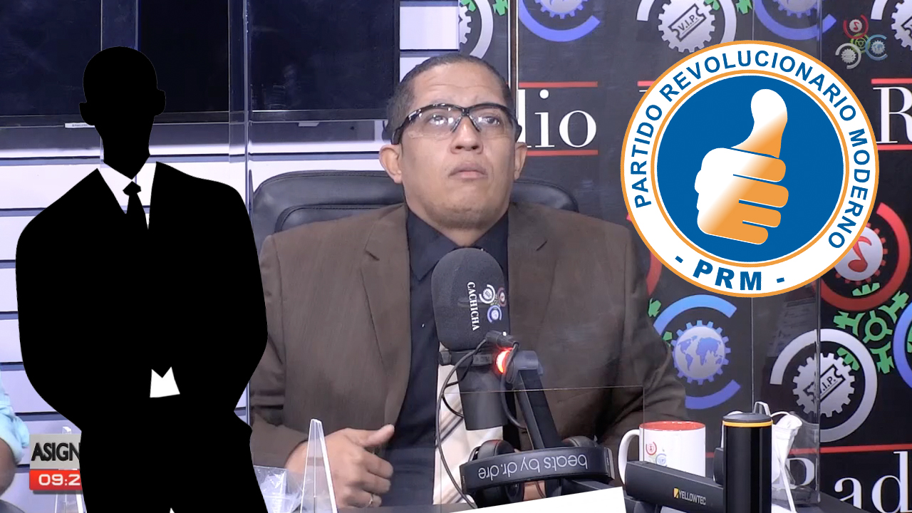 ¡Exclusiva! Según Josue Brito A Estos 3 Dirigentes Del PRM Le Quitaron La Visa Y Mira Porque