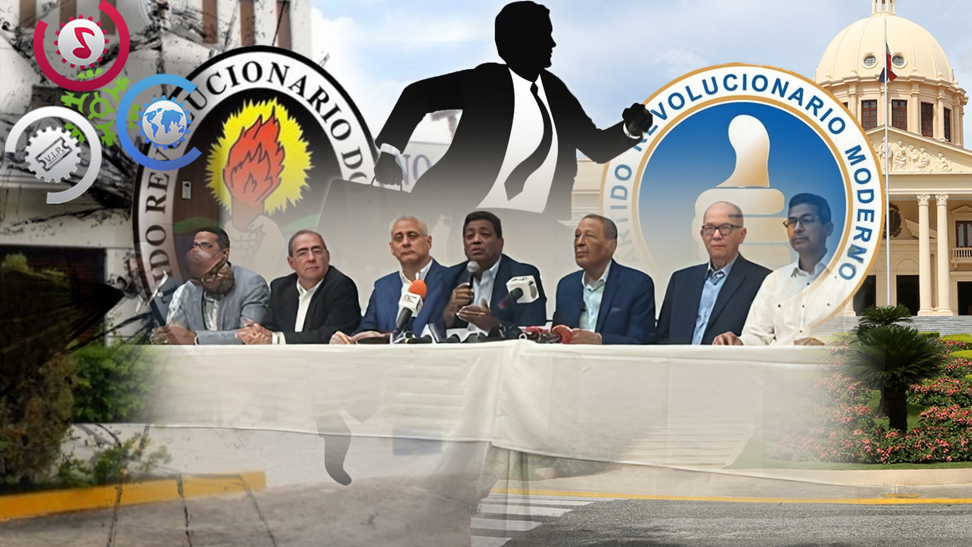 Se Estima Que El PRM Acogerá Varios Dirigentes Tras Renuncia Al PRD