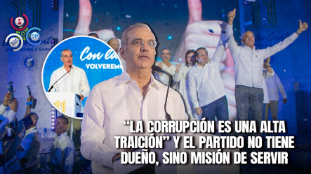 PRM Celebró 11 Años Defendiendo Su Gestión Y Reafirma Lucha Anticorrupción