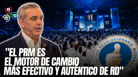 PRM Celebra 11 Años Con Multitudinario Acto En La Gran Arena Del Cibao