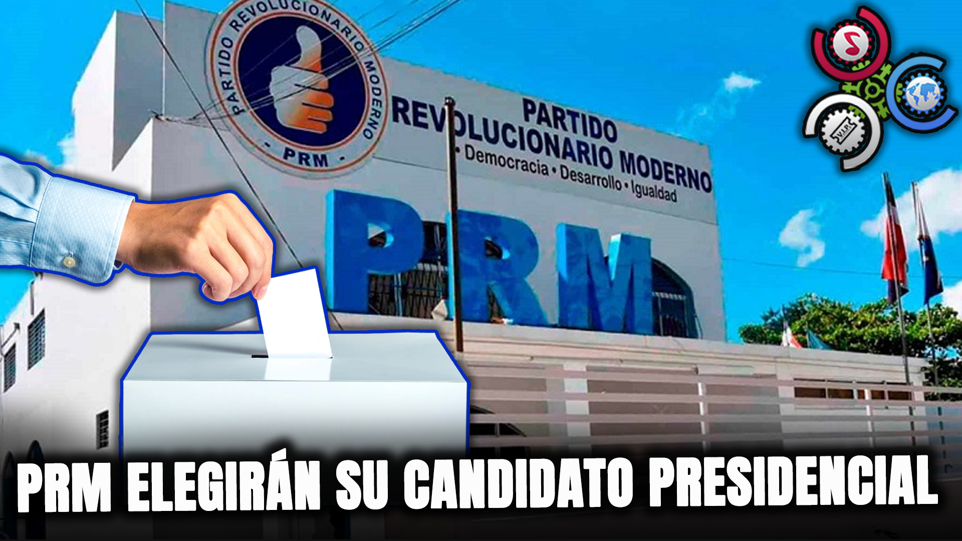 Partido Revolucionario Moderno Agiliza Logística Para Su Convención