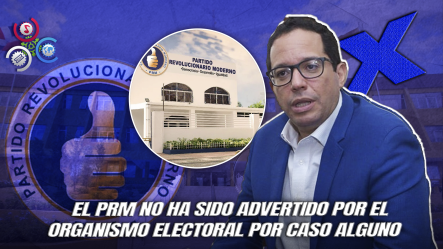 PRM Niega Haber Sido Intimado Por Junta Central Electoral Y Rechaza Acusaciones De Violar La Ley