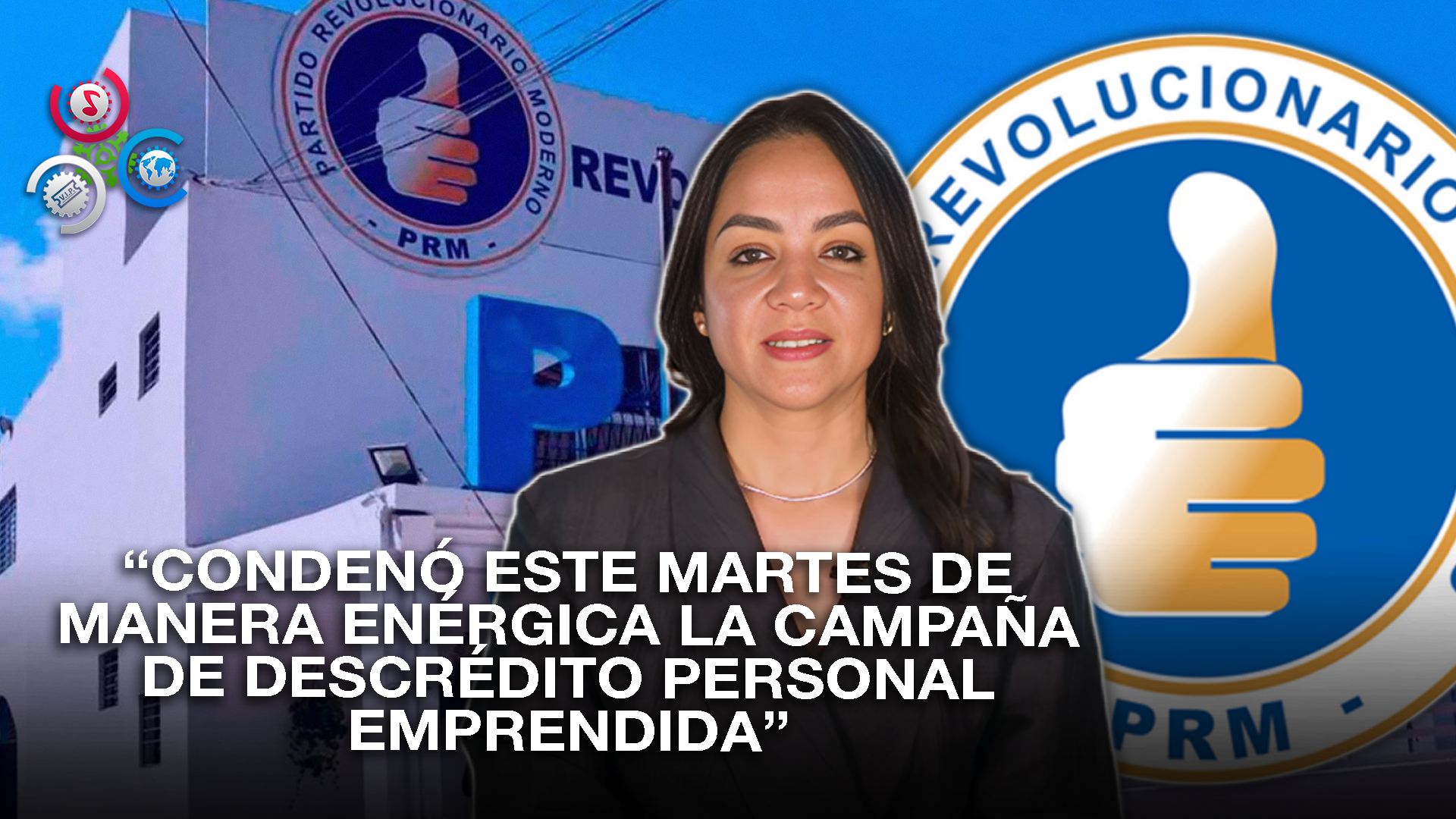 PRM Se Solidariza Con Faride Raful Y Denuncia Campaña De Difamación