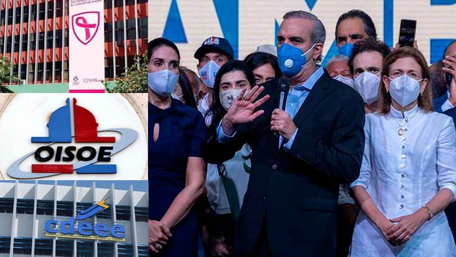 PRM Seguirá Con La Eliminación De Instituciones