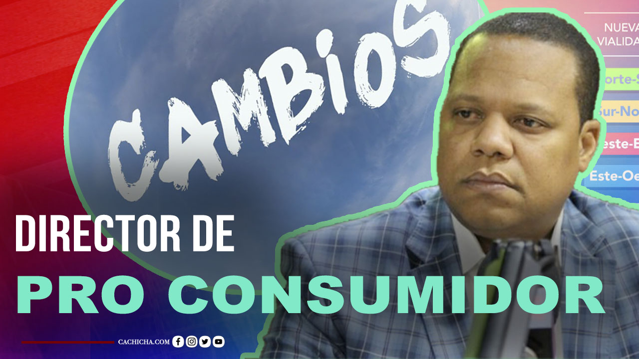 Director De Pro Consumidor Habla De Nuevos Cambios