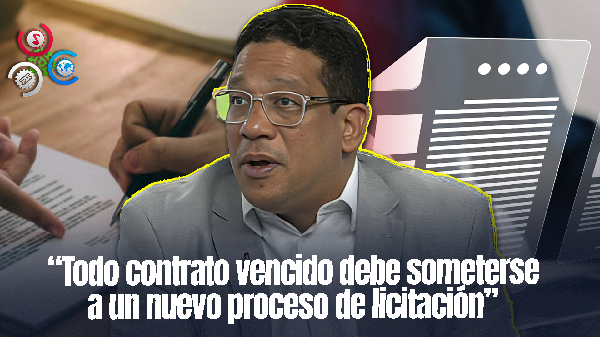 Carlos Pimentel: “En Los Contratos De Alquiler Del Estado No Existe La Renovación Automática”, Según Ley  340-06