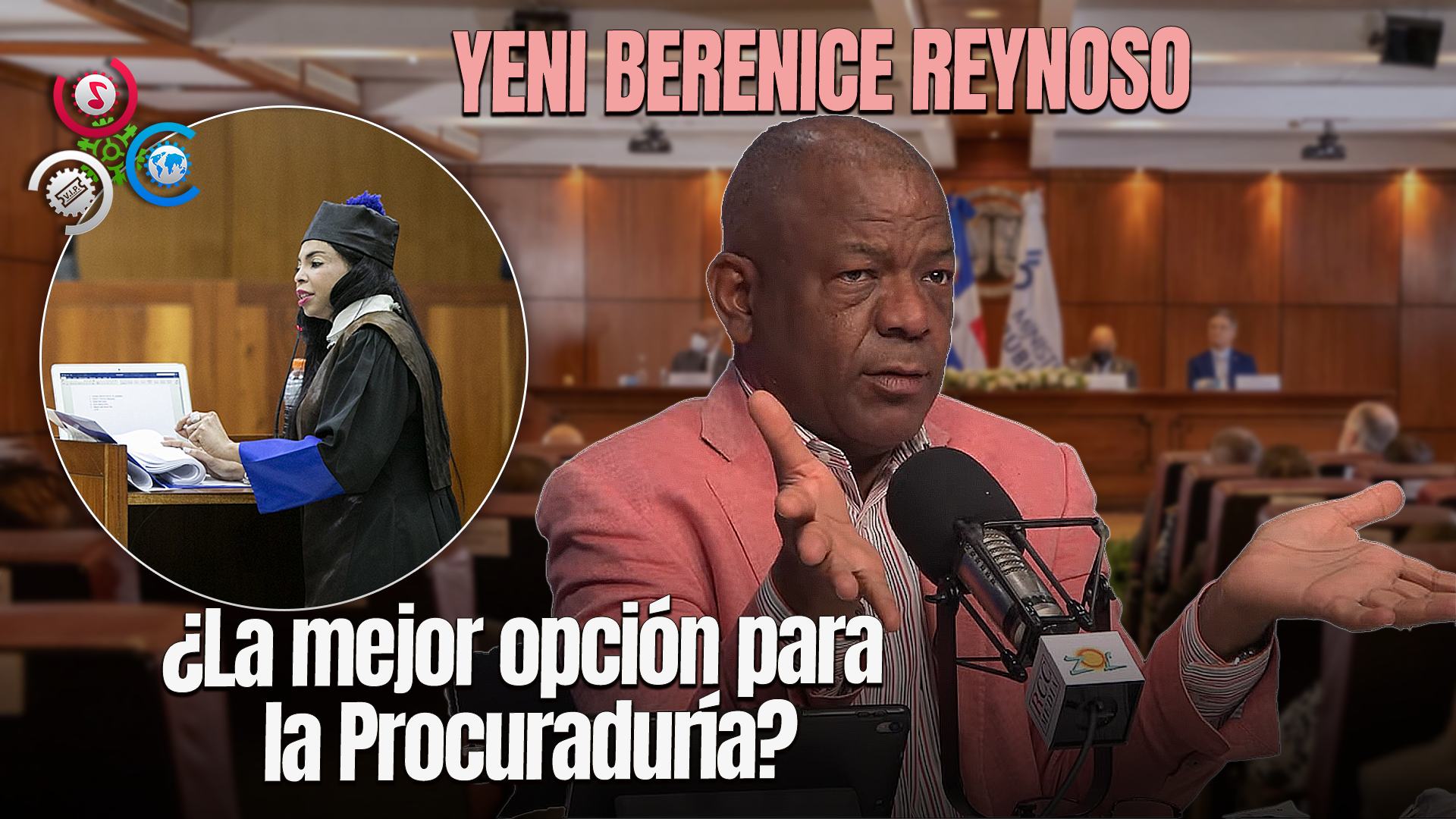 Debate Sobre Jenny Berenice: ¿Acierto O Error Su Posible Nombramiento Como Procuradora?