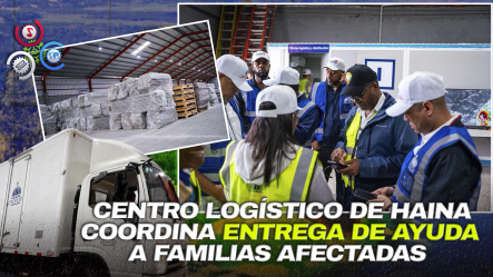 PROPEEP Centraliza Operaciones En Haina Para Asistencia Humanitaria Ante Tormenta Melissa