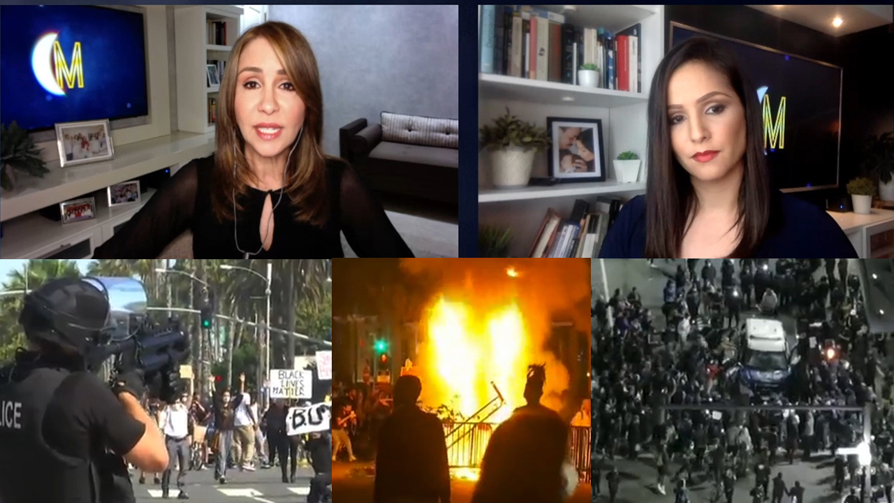 La Complicada Situación Que Vive EE.UU Con Protestas Violentas