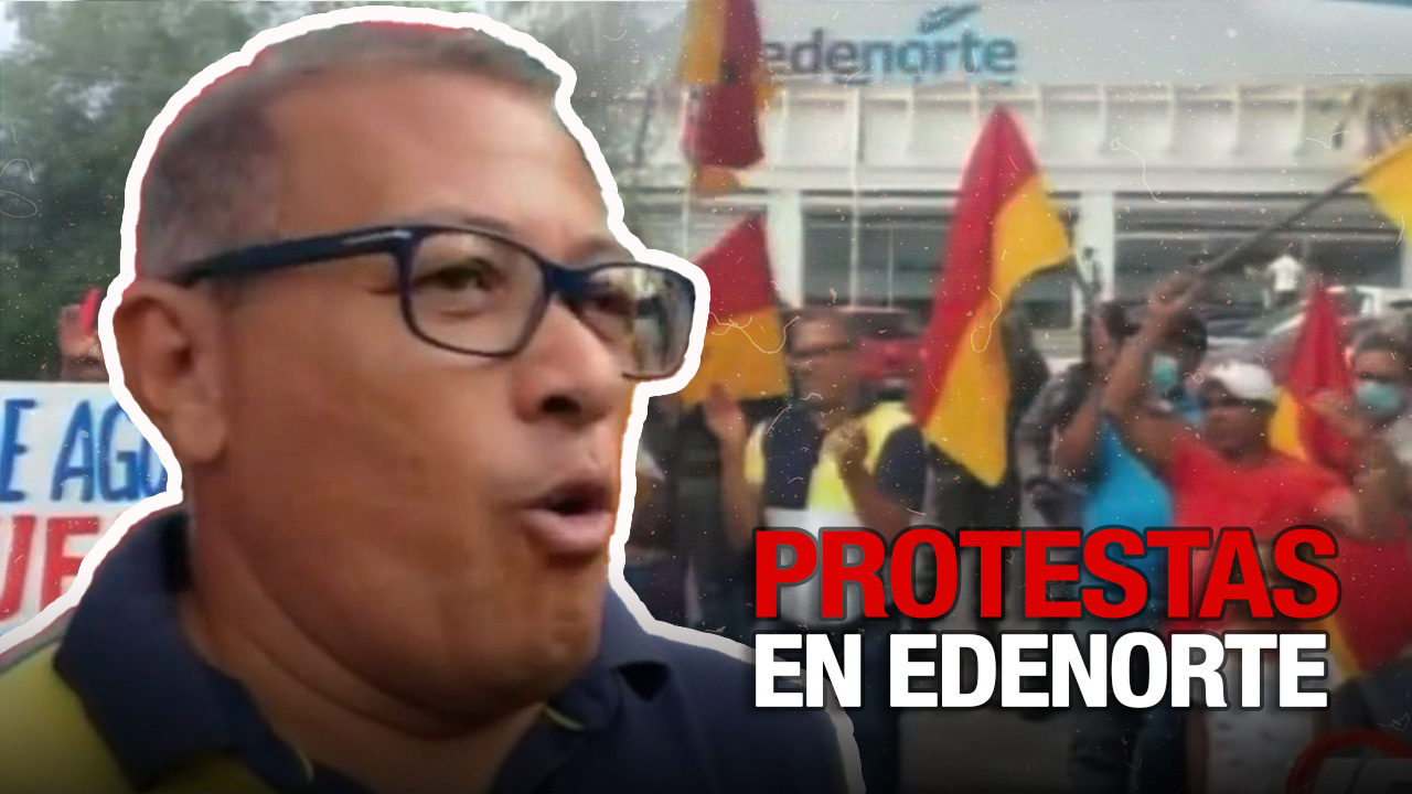 ¡Ciudadanos Se Tiran A La Calle! | Protesta Colectiva Frente A Edenorte
