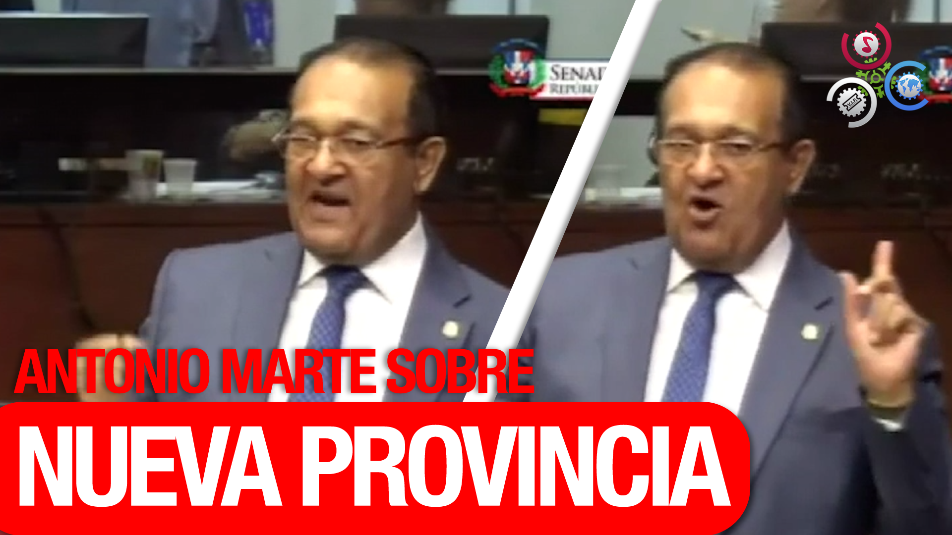 ¡No Creerás Lo Que Dijo Antonio Marte Sobre Creación De Nueva Provincia!