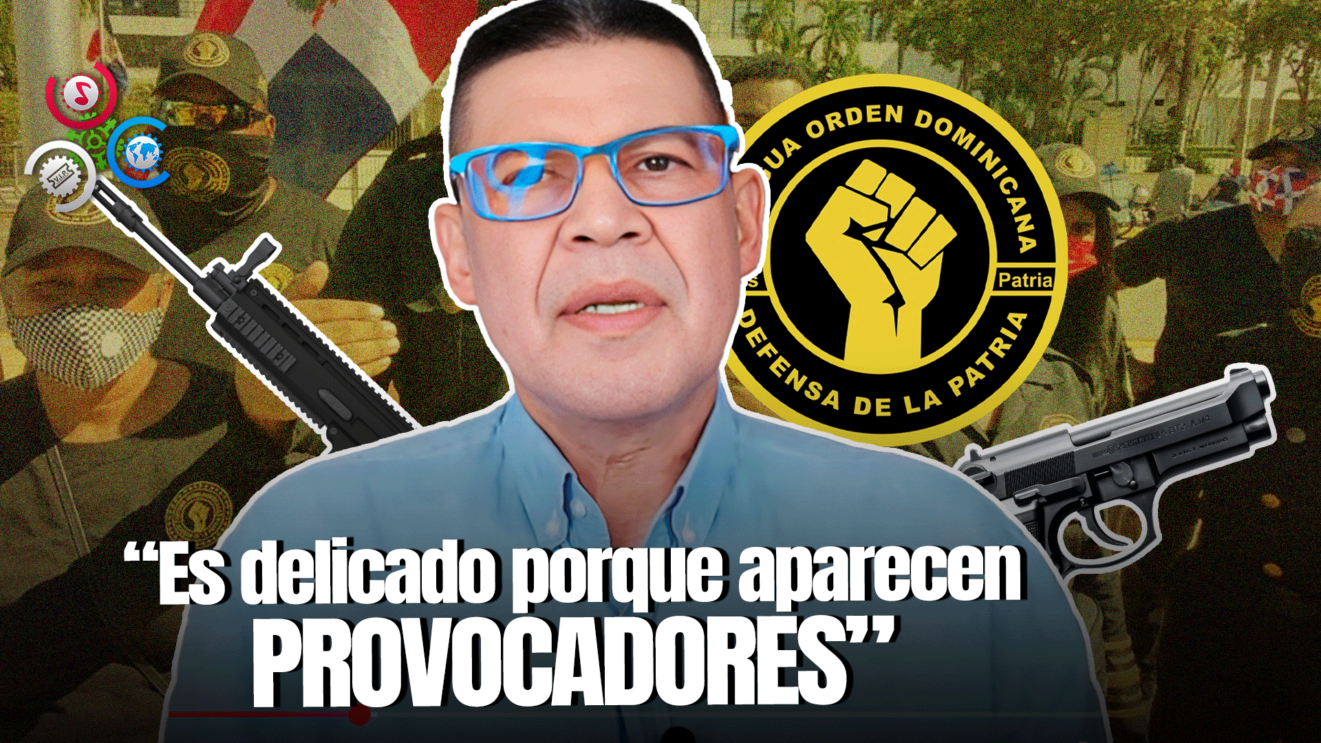 Ricardo Nieves Expresa Preocupación Por Posibles Peligros De La Próxima Marcha En Friusa