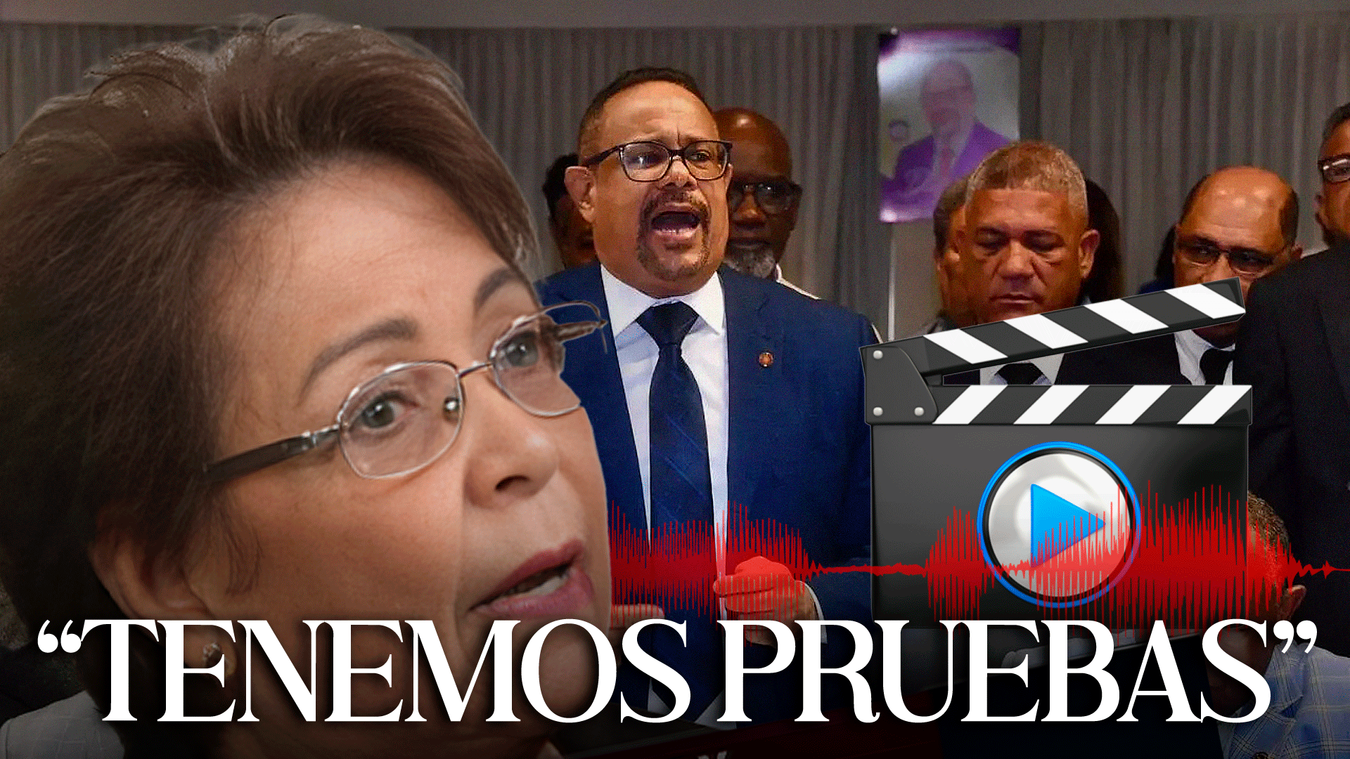 PLD Tomó En Consideración AUDIOS Y VIDEOS Para Expulsar A Diego García