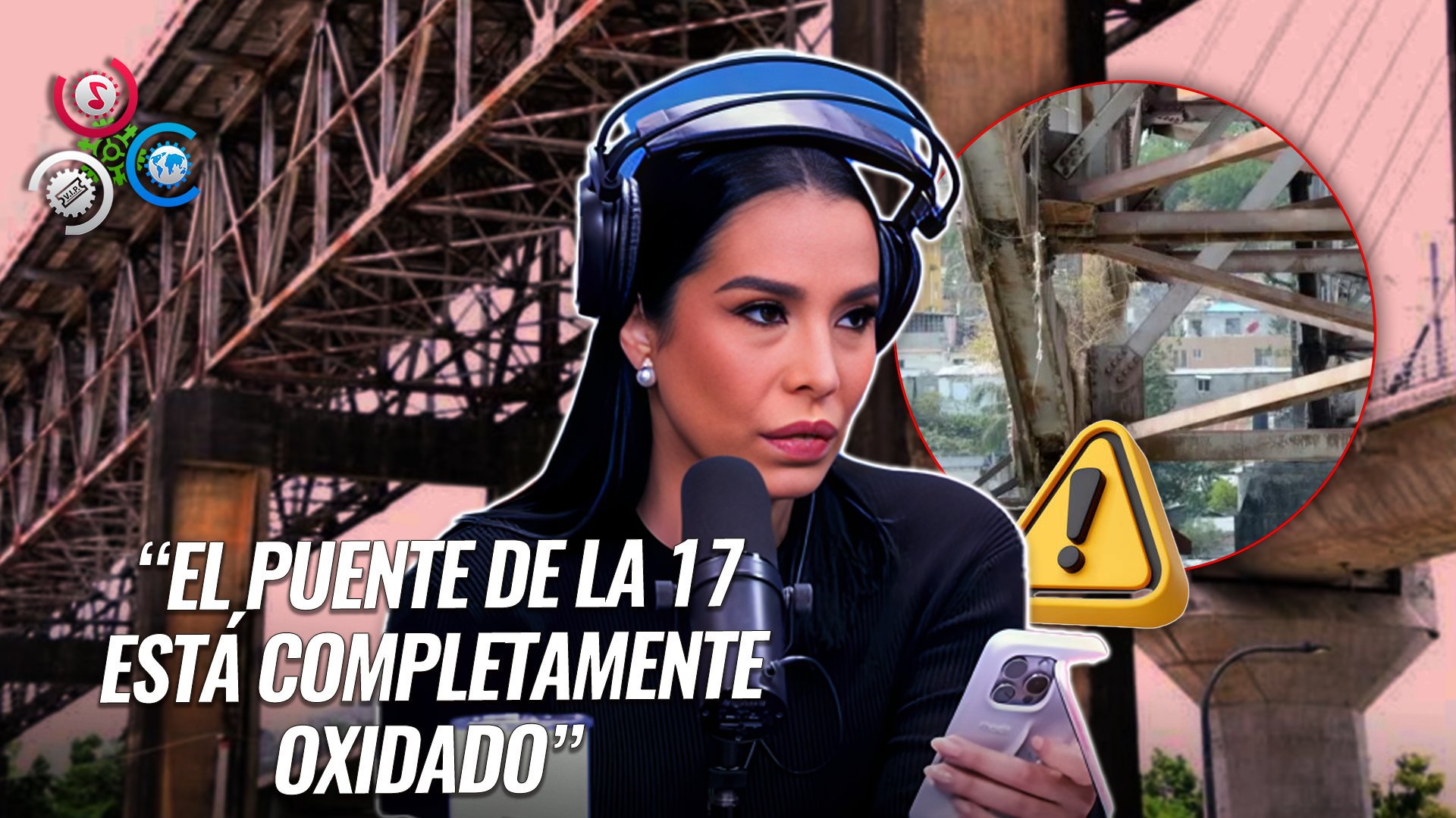 Preocupación Por Deterioro Del Puente De La 17: Llamado A Las Autoridades Para Evitar Tragedia