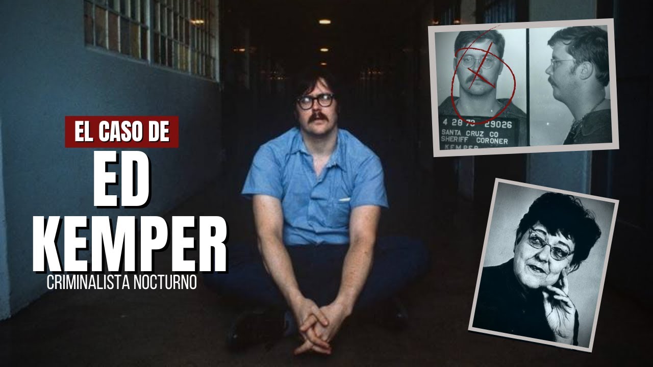 El Caso De Edmund KEMPER | Criminalista Nocturno