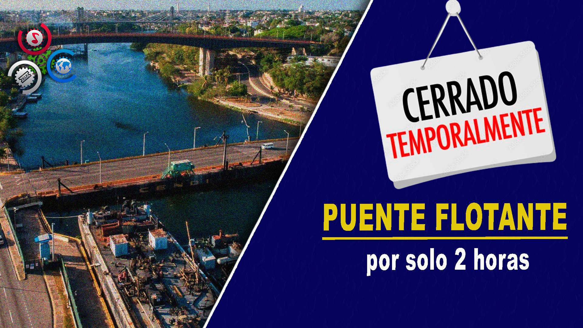 MOPC Cerrará Temporalmente El Puente Flotante Del Río Ozama Este Sábado 10 De Agosto