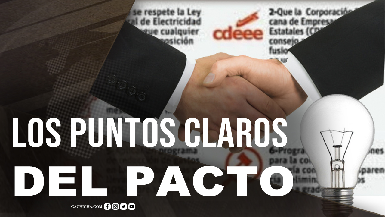 Críticas Por Falta De Transparencia En La Firma Del Pacto Eléctrico